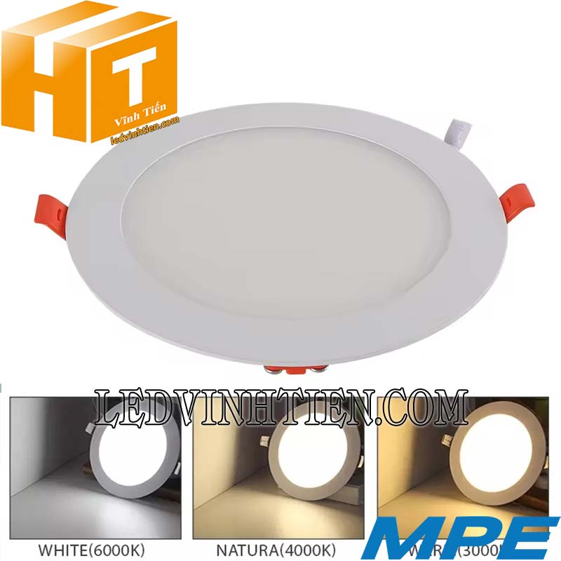 Đèn led panel mini tròn RPE-18W