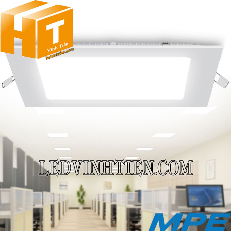 Đèn led panel vuông âm trần 24W SPL-24 MPE