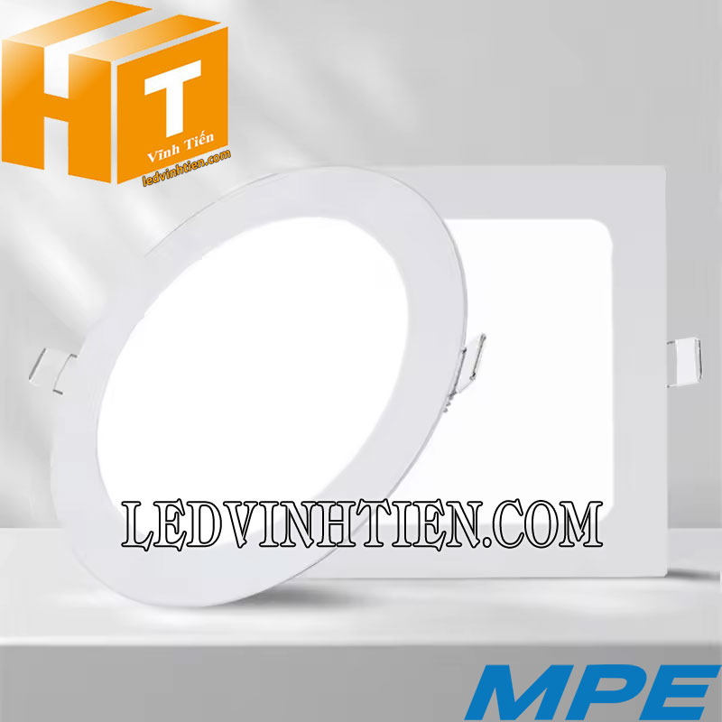 Đèn led panel vuông âm trần 6W SPL-6 MPE