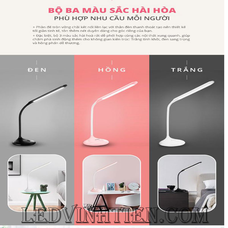 Đèn led để bàn học, đọc sách HH‑LT0222P19 Panasonic