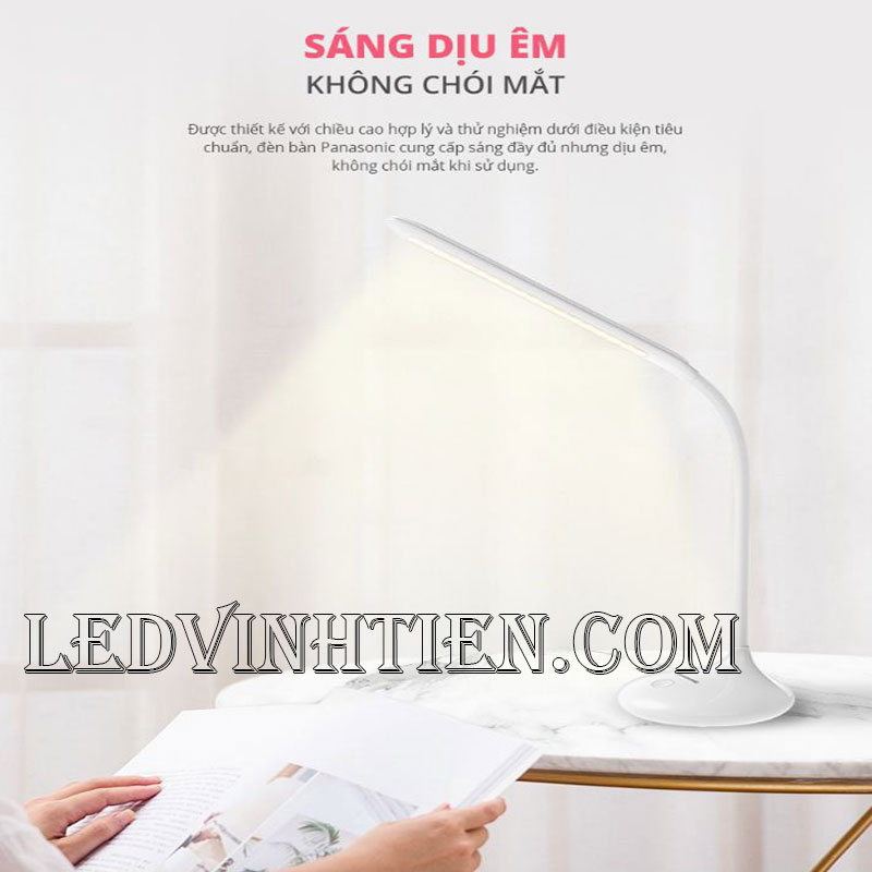 Đèn led để bàn học, đọc sách HH‑LT0222P19 Panasonic