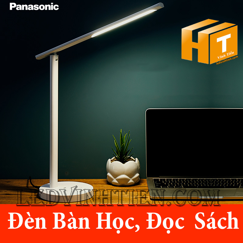 Đèn led  để bàn học, đọc sách HH-LT0421 Panasonic, nanoco loại tốt, giá rẻ, chất lượng, chính hãng