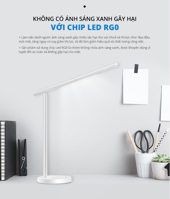 Tác hại của ánh sáng xanh và thiếu ánh sáng, ảnh minh họa chi tiết