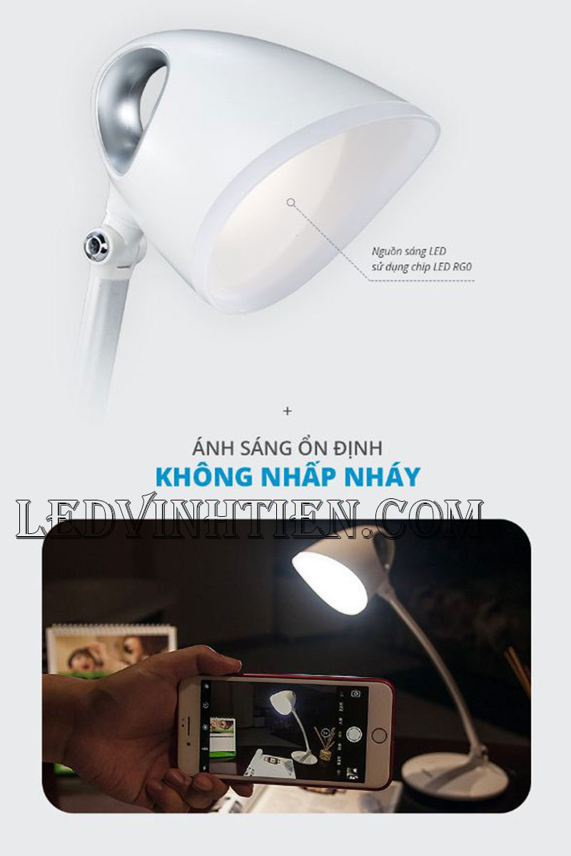 Đèn led  để bàn học, đọc sách HH-LT062019 Panasonic