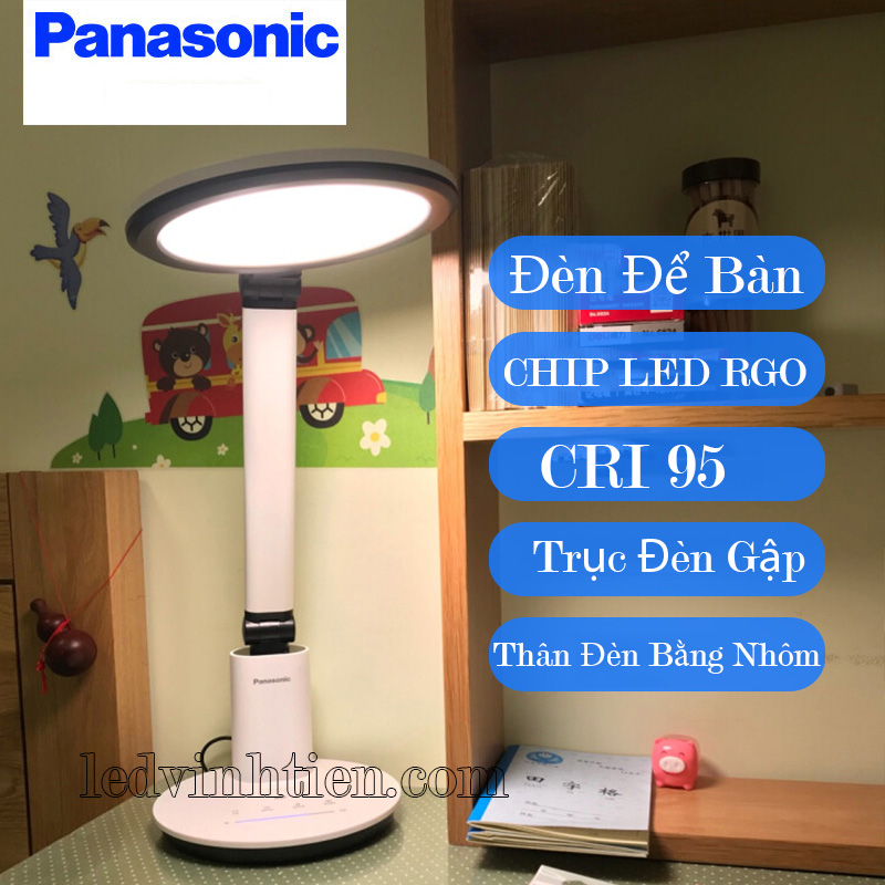 Đèn led  để bàn học, đọc sách HH-LT0623 Panasonic, loại tốt, giá rẻ, chất lượng, chính hãng