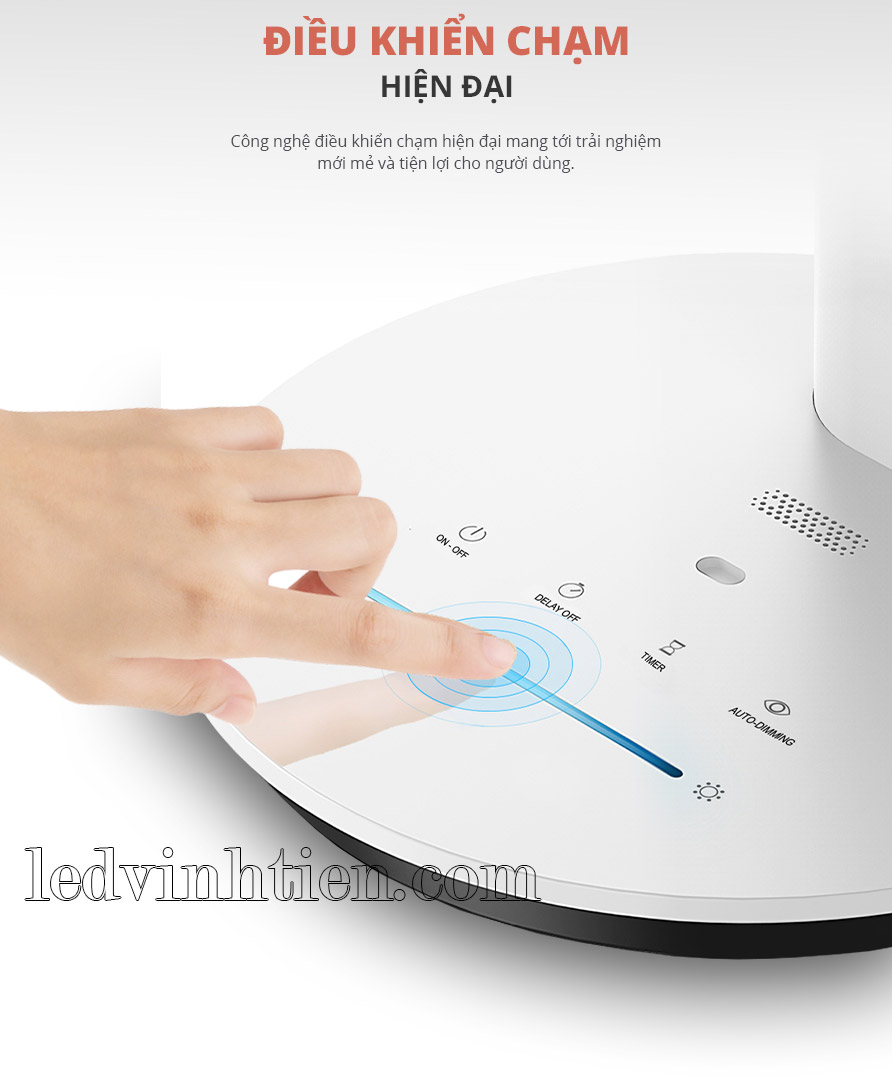 Đèn led  để bàn học, đọc sách HH-LT0623 Panasonic, loại tốt, giá rẻ, chất lượng, chính hãng