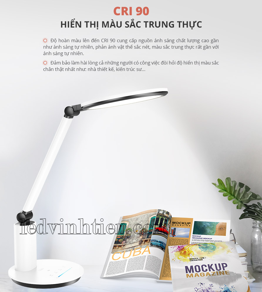 Đèn led  để bàn học, đọc sách HH-LT0623 Panasonic, loại tốt, giá rẻ, chất lượng, chính hãng
