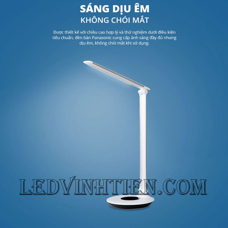 ĐÈN BÀN LED panasonic NNP61923 (Bạc)