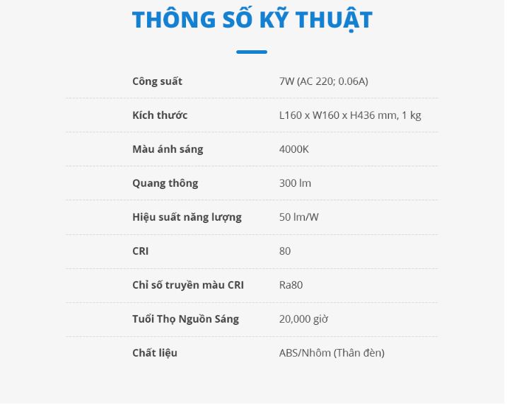 ĐÈN BÀN LED panasonic NNP61923 (Bạc)
