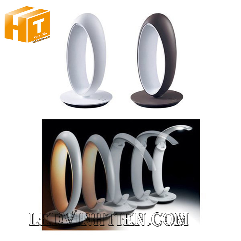 ĐÈN BÀN LED panasonic SQ - LE530K - W (Trắng)