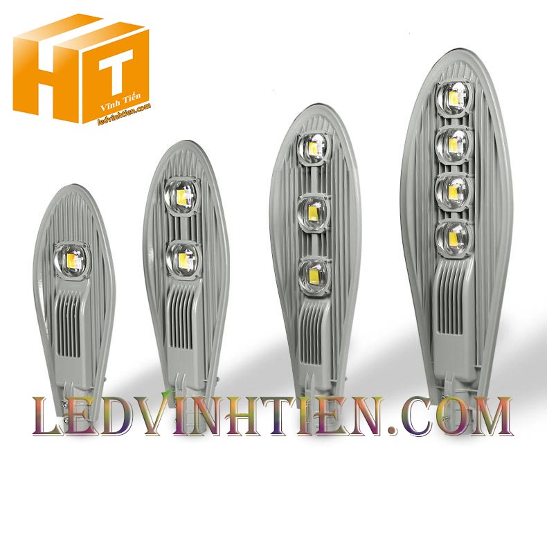 Hình ảnh chỉ tiết từng góc cạnh đèn đường led 100W chiếc lá, đủ công suất, loại tốt, giá rẻ, chất lượng, chiếu sáng phố, công viên, quảng trường, bãi đổ xe, đường mòn, với chip led mỹ, đài loan, nhật, như  Chip LED như Cree,Osram, Nichia, Bridgelux, Epistar, driver done, meanwell, philips, chống sét, ánh sáng trắng, vàng, trung tính (6000k-6500k, 3000k-3500k, 4000k-4500k) vỏ đen, xám, ledvinhtien.com