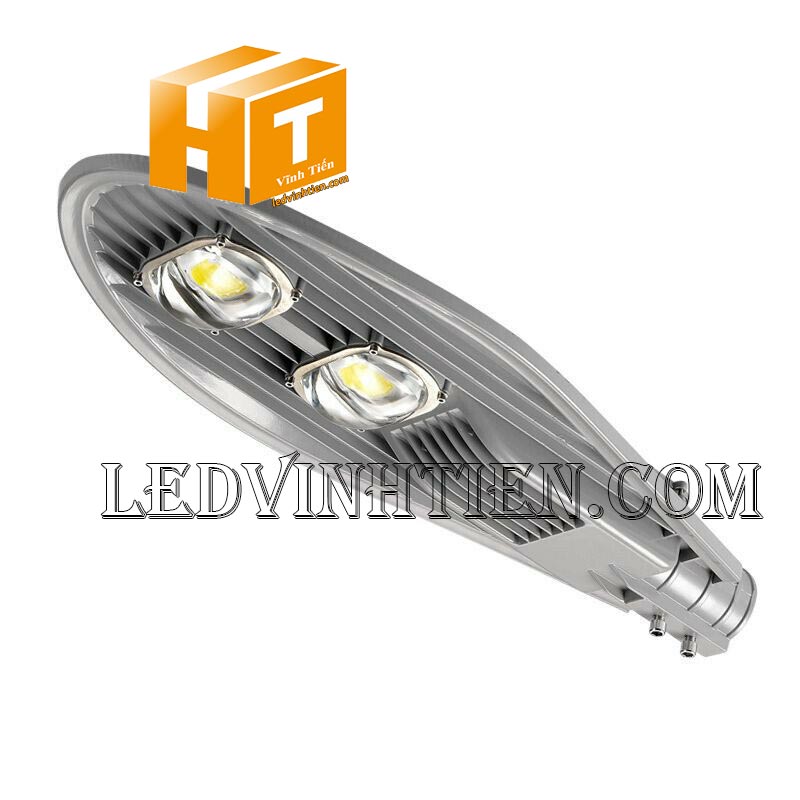 Hình ảnh chỉ tiết từng góc cạnh đèn đường led 100W chiếc lá, đủ công suất, loại tốt, giá rẻ, chất lượng, chiếu sáng phố, công viên, quảng trường, bãi đổ xe, đường mòn, với chip led mỹ, đài loan, nhật, như  Chip LED như Cree,Osram, Nichia, Bridgelux, Epistar, driver done, meanwell, philips, chống sét, ánh sáng trắng, vàng, trung tính (6000k-6500k, 3000k-3500k, 4000k-4500k) vỏ đen, xám, ledvinhtien.com