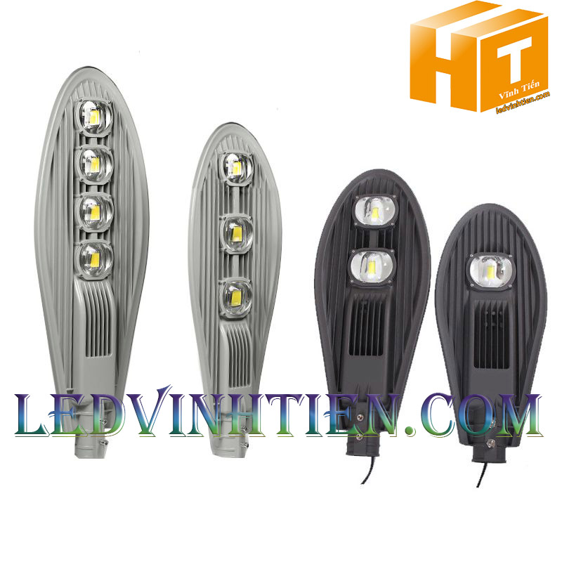 Hình ảnh chỉ tiết từng góc cạnh đèn đường led 100W chiếc lá, đủ công suất, loại tốt, giá rẻ, chất lượng, chiếu sáng phố, công viên, quảng trường, bãi đổ xe, đường mòn, với chip led mỹ, đài loan, nhật, như  Chip LED như Cree,Osram, Nichia, Bridgelux, Epistar, driver done, meanwell, philips, chống sét, ánh sáng trắng, vàng, trung tính (6000k-6500k, 3000k-3500k, 4000k-4500k) vỏ đen, xám, ledvinhtien.com