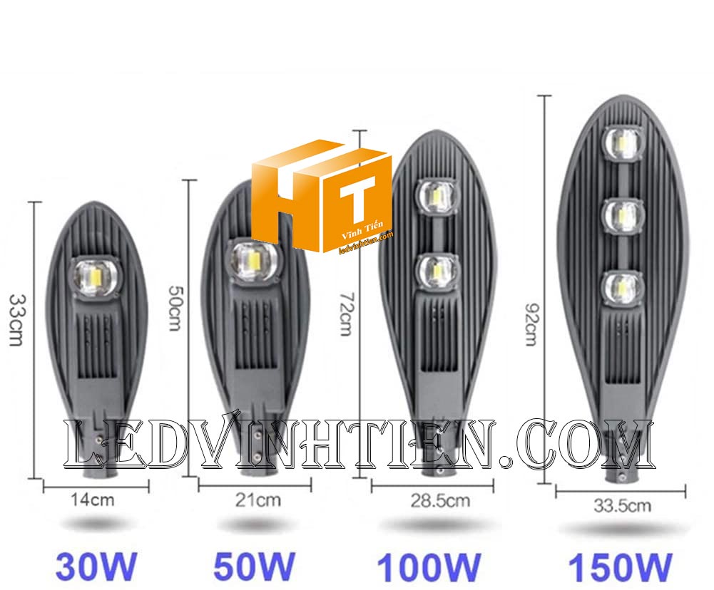 Hình ảnh chỉ tiết từng góc cạnh đèn đường led 120W chiếc lá, đủ công suất, loại tốt, giá rẻ, chất lượng, chiếu sáng phố, công viên, quảng trường, bãi đổ xe, đường mòn, với chip led mỹ, đài loan, nhật, như  Chip LED như Cree,Osram, Nichia, Bridgelux, Epistar, driver done, meanwell, philips, chống sét, ánh sáng trắng, vàng, trung tính (6000k-6500k, 3000k-3500k, 4000k-4500k) vỏ đen, xám, ledvinhtien.com