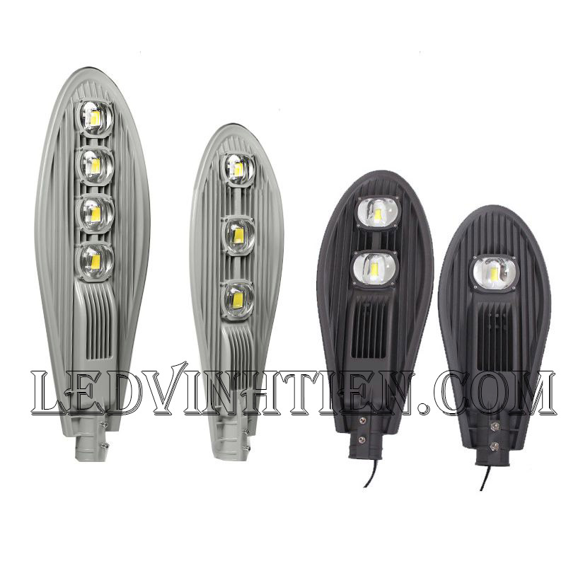 Hình ảnh chỉ tiết từng góc cạnh đèn đường led 200W chiếc lá, đủ công suất, loại tốt, giá rẻ, chất lượng, chiếu sáng phố, công viên, quảng trường, bãi đổ xe, đường mòn, với chip led mỹ, đài loan, nhật, như  Chip LED như Cree,Osram, Nichia, Bridgelux, Epistar, driver done, meanwell, philips, chống sét, ánh sáng trắng, vàng, trung tính (6000k-6500k, 3000k-3500k, 4000k-4500k) vỏ đen, xám, ledvinhtien.com