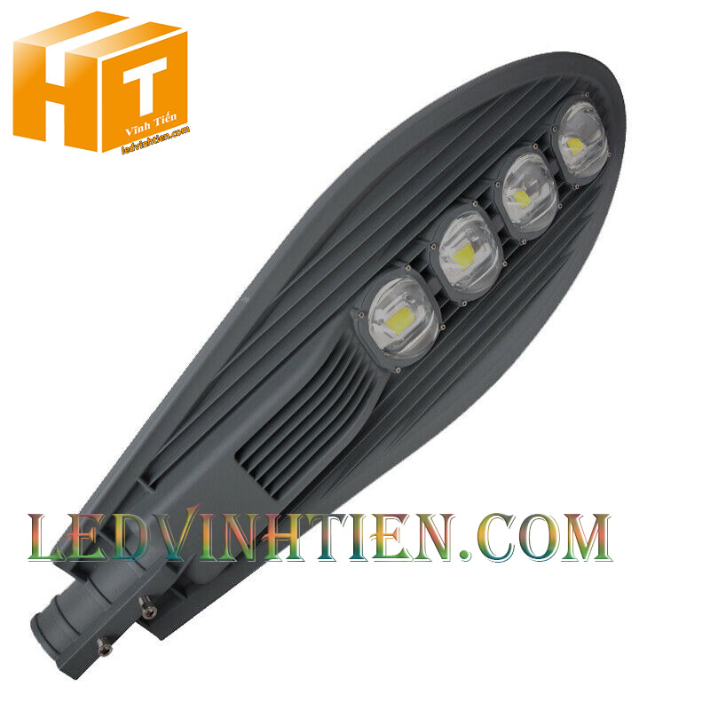 Hình ảnh chỉ tiết từng góc cạnh đèn đường led 200W chiếc lá, đủ công suất, loại tốt, giá rẻ, chất lượng, chiếu sáng phố, công viên, quảng trường, bãi đổ xe, đường mòn, với chip led mỹ, đài loan, nhật, như  Chip LED như Cree,Osram, Nichia, Bridgelux, Epistar, driver done, meanwell, philips, chống sét, ánh sáng trắng, vàng, trung tính (6000k-6500k, 3000k-3500k, 4000k-4500k) vỏ đen, xám, ledvinhtien.com