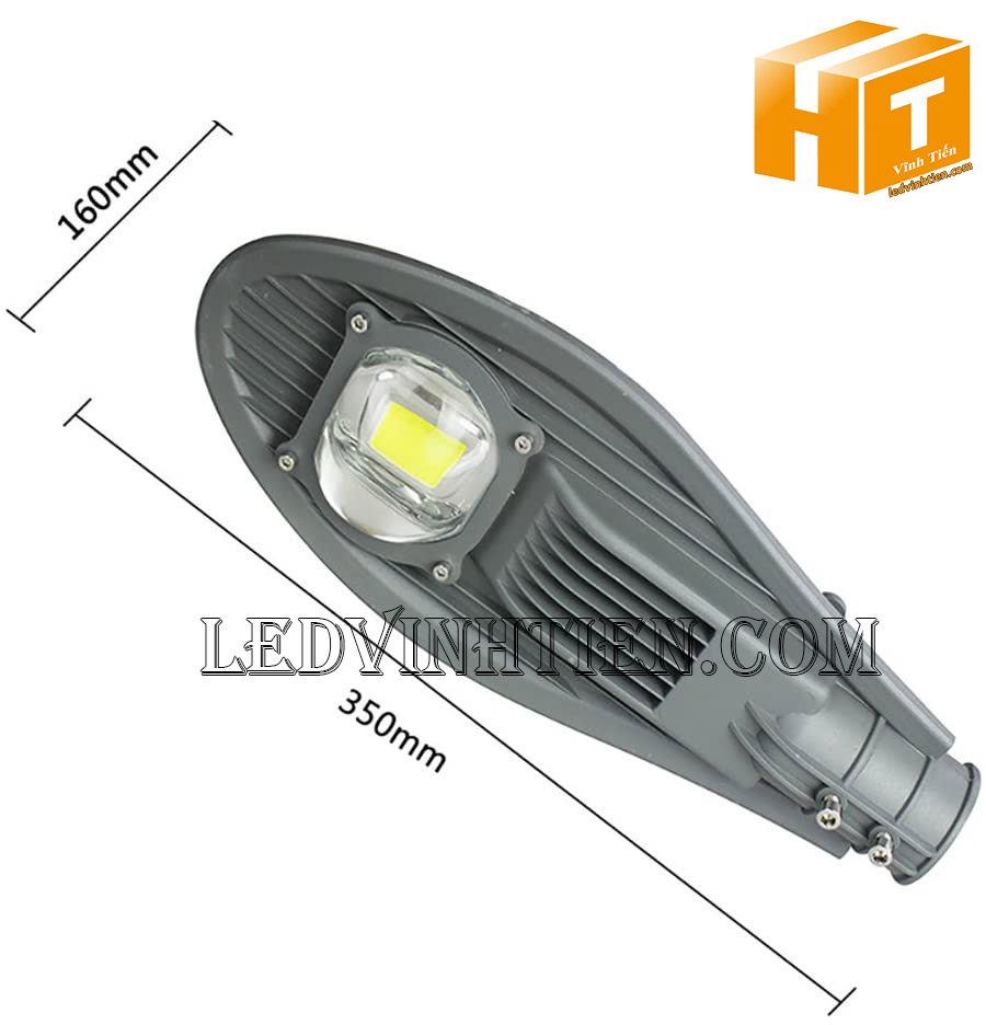 Hình ảnh chỉ tiết từng góc cạnh đèn đường led 30W chiếc lá chiếu sáng phố, công viên, quảng trường, bãi đổ xe, đường mòn, với chip led mỹ, đài loan, nhật, như  Chip LED như Cree,Osram, Nichia, Bridgelux, Epistar, driver done, meanwell, philips, chống sét, ánh sáng trắng, vàng, trung tính (6000k-6500k, 3000k-3500k, 4000k-4500k) vỏ đen, xám, ledvinhtien.com