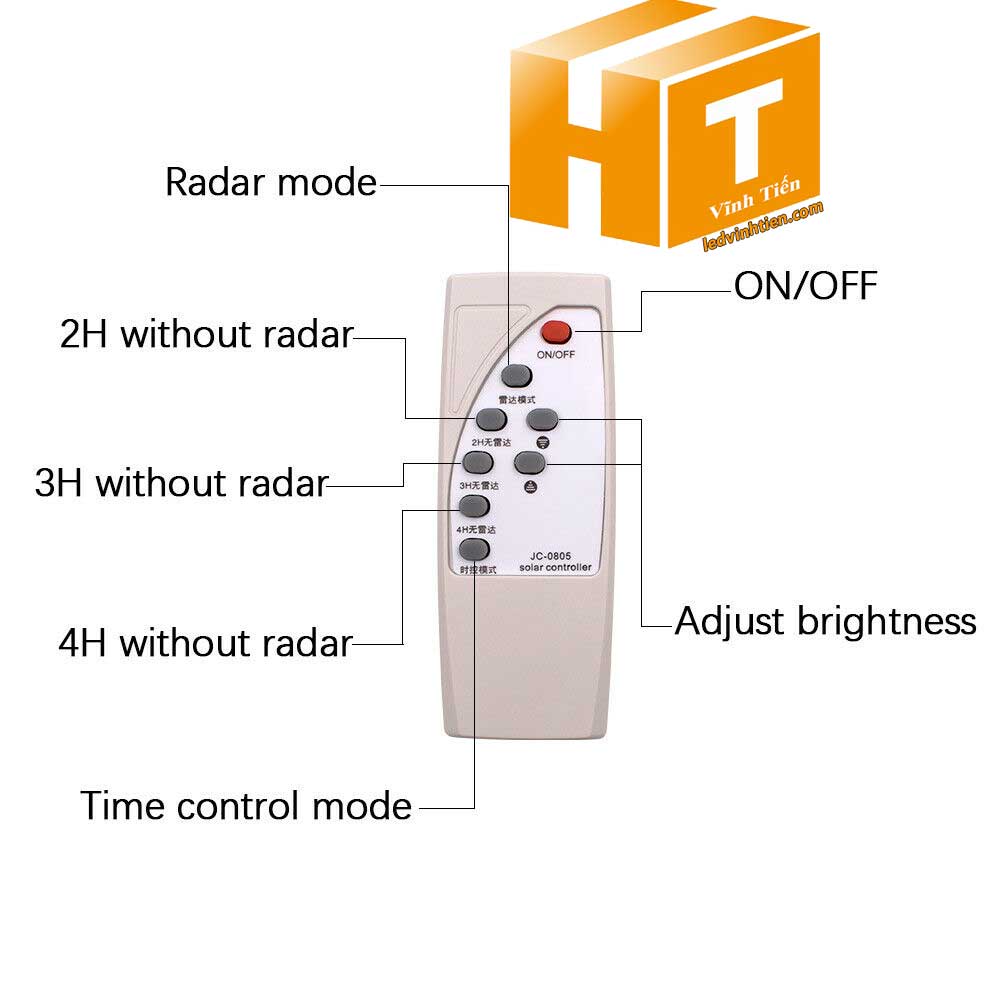 Đèn đường led năng lượng mặt trời 30W pin liền thể loại tốt, giá rẻ, ngoài trời, không tốn điện