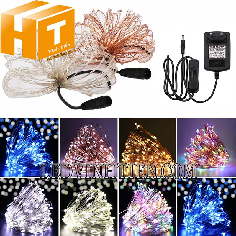 Đèn led trang trí cây thông noel loại tốt