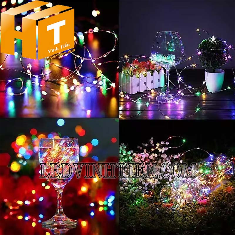 Dây led trang trí noel giá rẻ