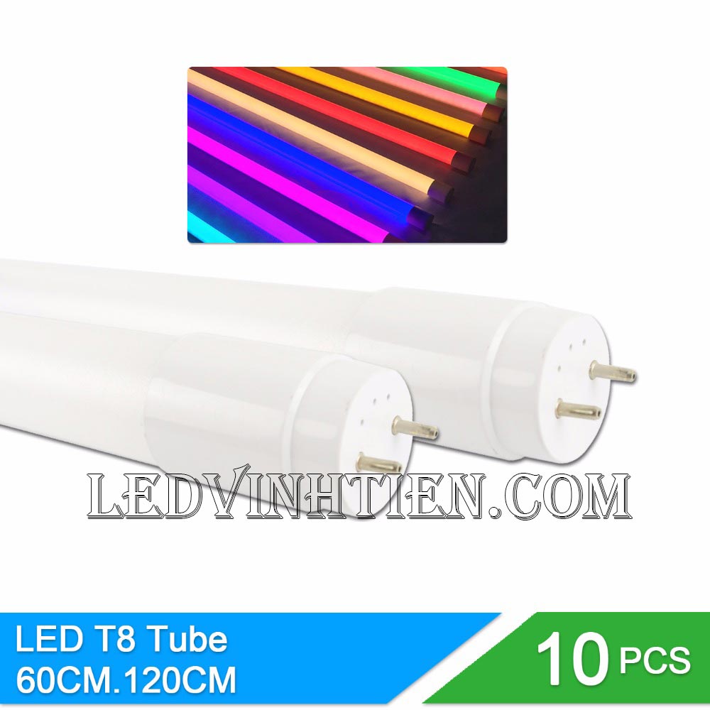 Bóng đèn LED tuýp T8 6 tấc 10W