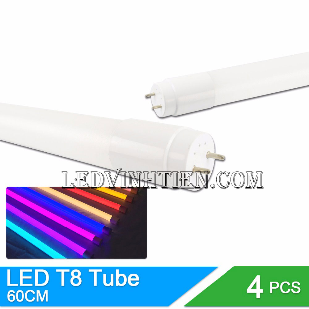 Bóng Đèn LED tuýp T8 6 tấc 10W loại tốt, giá rẻ, chất lượng, dùng chiếu sáng nội thất