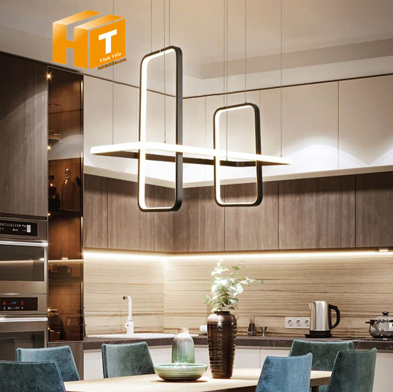 Đèn Trang Trí Phòng Bếp  mã 0002,  ốp trần nhà, hay các phòng khách nhỏ, với nhiều phong cách cổ điển, hiện đại, đơn giản, ánh sáng êm dịu, không gây chóa mất, loại tốt, giá rẻ, chất lượng, chính hãng ledvinhtien.com