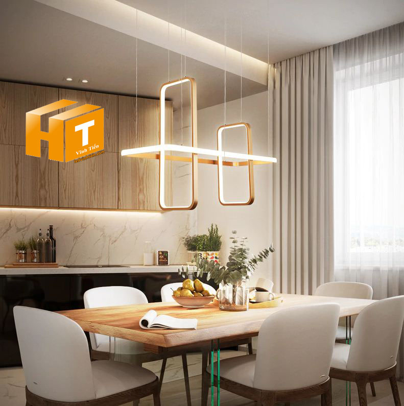 Đèn Trang Trí Phòng Bếp  mã 0002,  ốp trần nhà, hay các phòng khách nhỏ, với nhiều phong cách cổ điển, hiện đại, đơn giản, ánh sáng êm dịu, không gây chóa mất, loại tốt, giá rẻ, chất lượng, chính hãng ledvinhtien.com