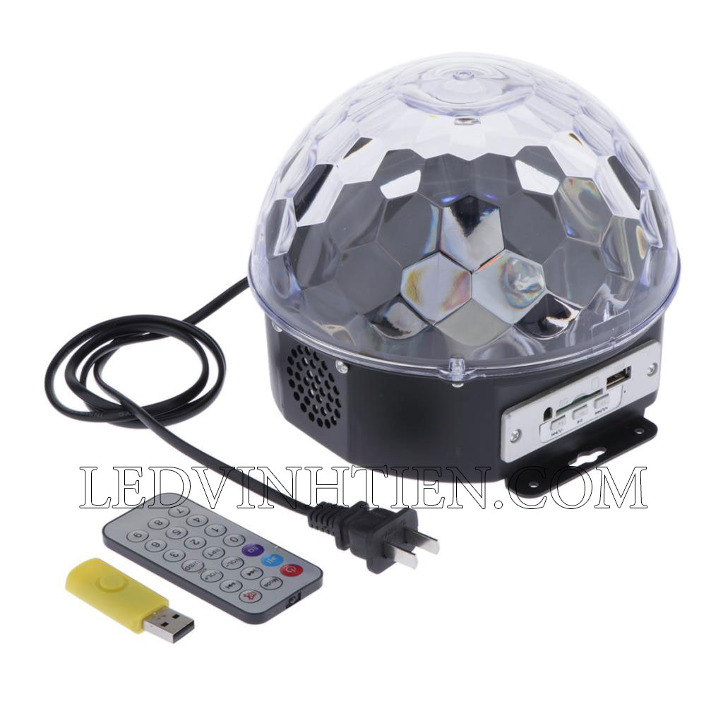 Đèn Led Trang Trí Sân Khấu cầu xoay
