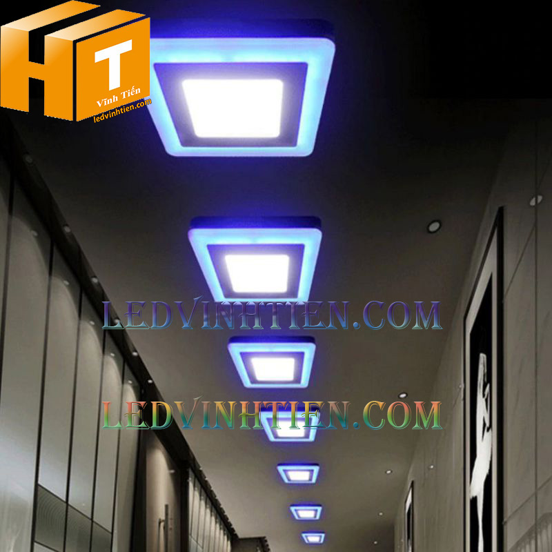 Led panel light 3+3w giá rẻ