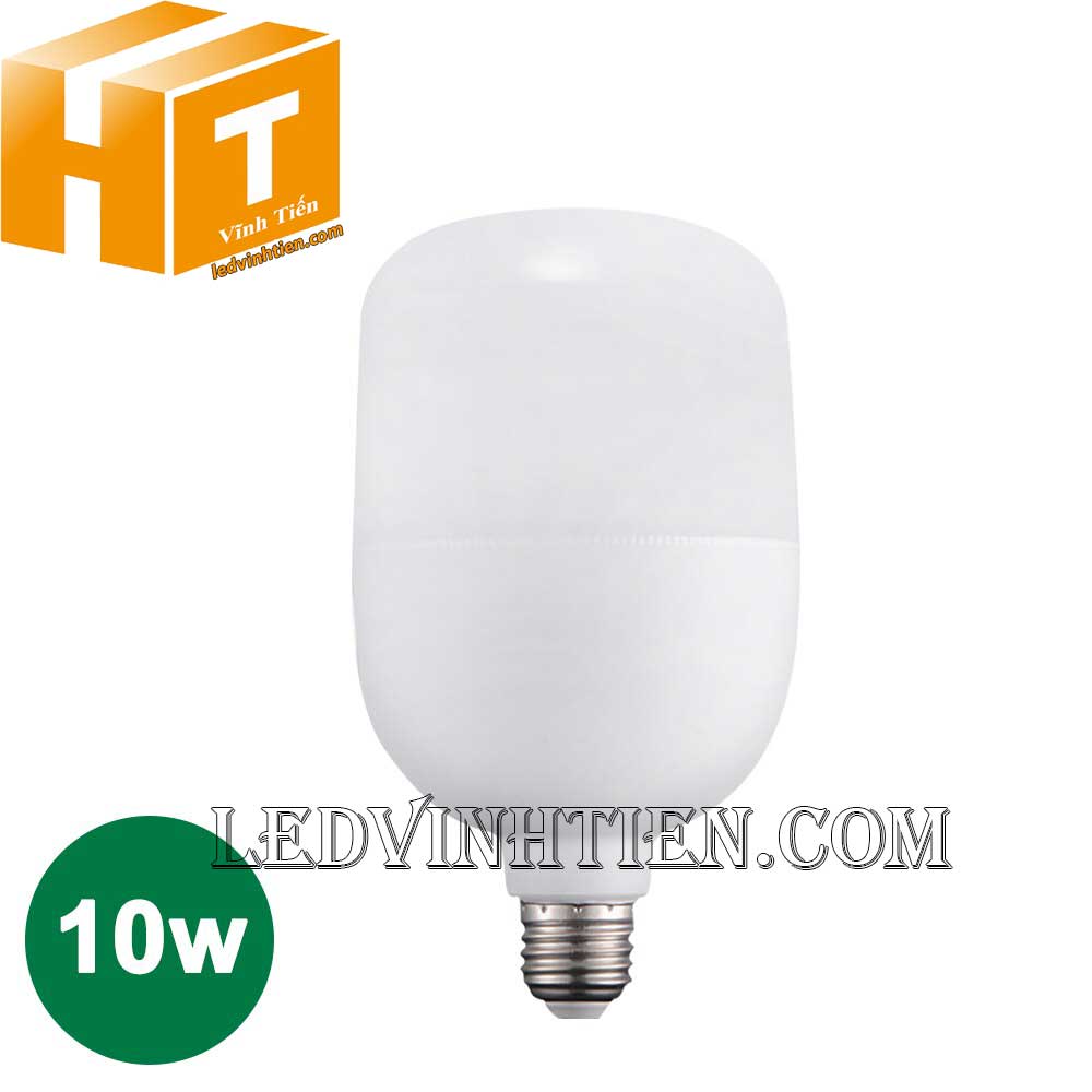 Bóng Đèn led búp trụ 10W vĩnh tiến