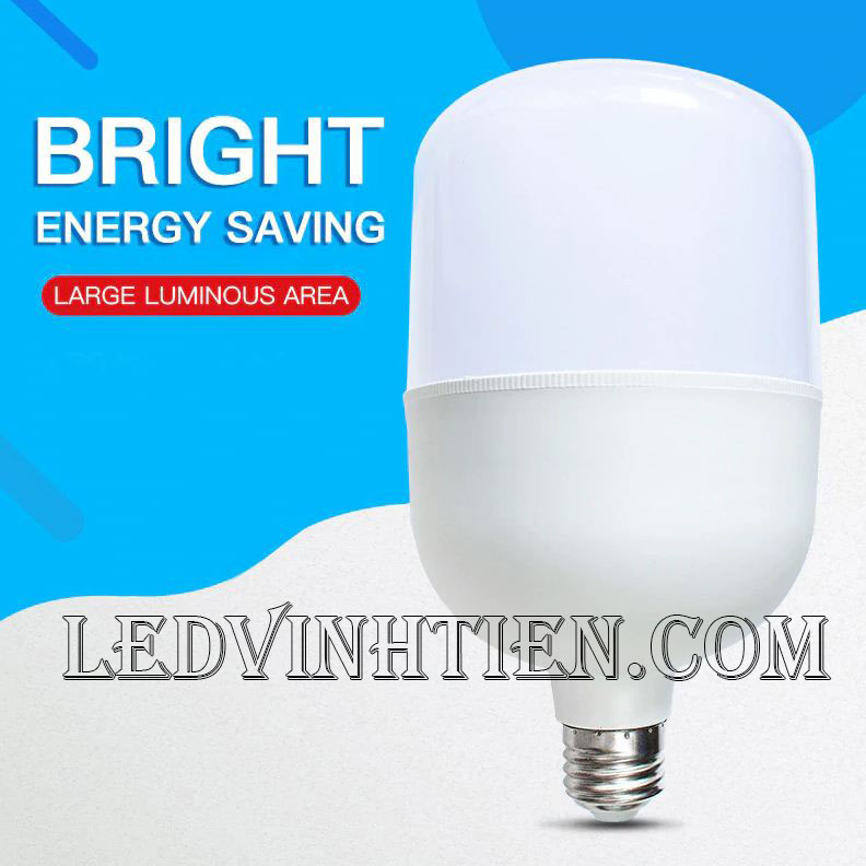 Đèn led búp trụ 15W loại tốt, giá rẻ, chất lượng, dùng chiếu sáng nội thất