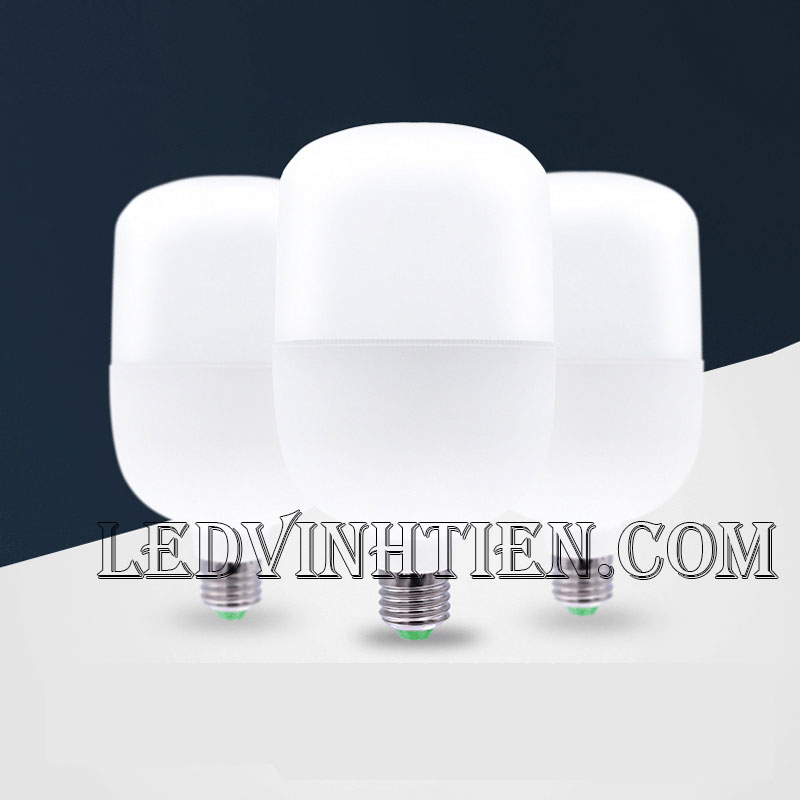 Đèn led búp trụ 20W loại tốt, giá rẻ, chất lượng, dùng chiếu sáng nội thất