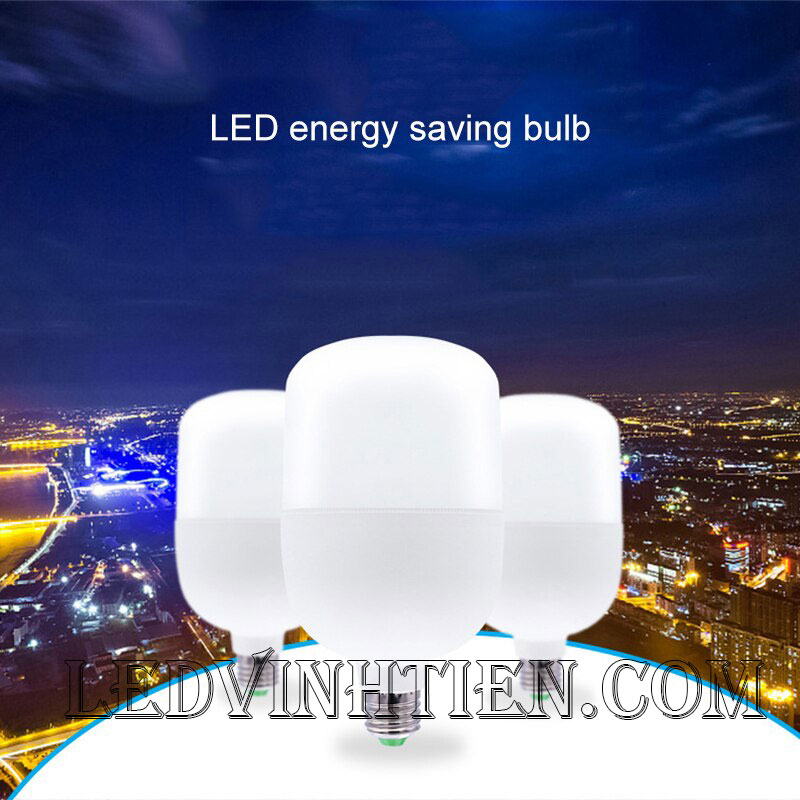 Đèn led búp trụ 20W loại tốt, giá rẻ, chất lượng, dùng chiếu sáng nội thất
