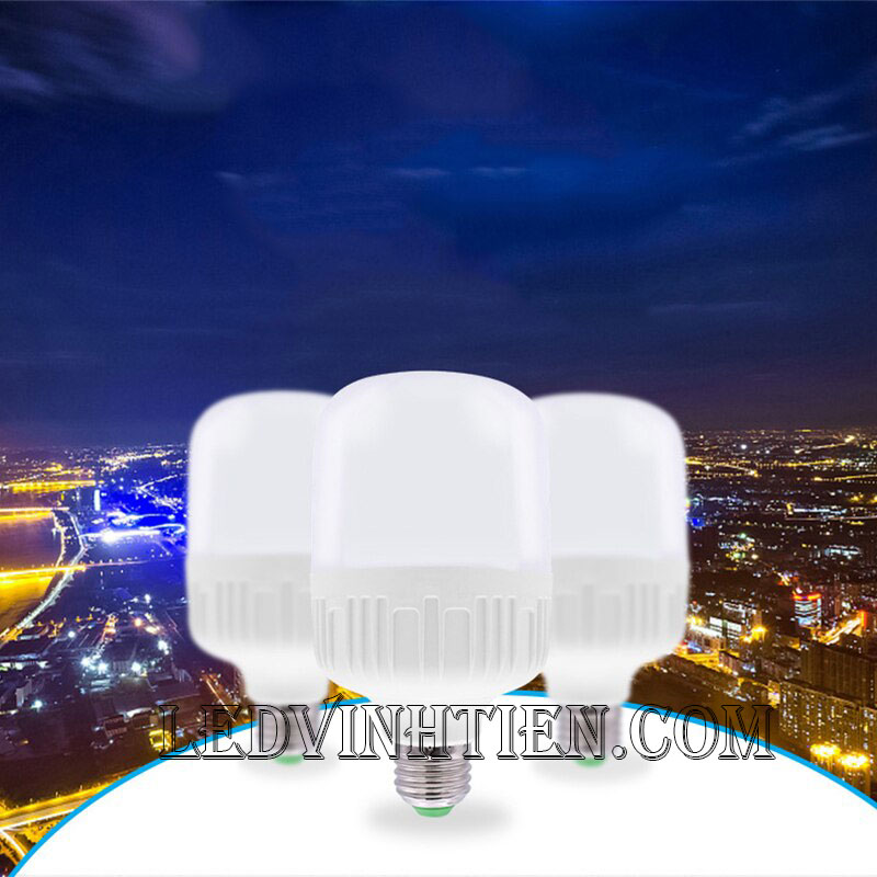 Đèn led búp trụ kín nước 5W