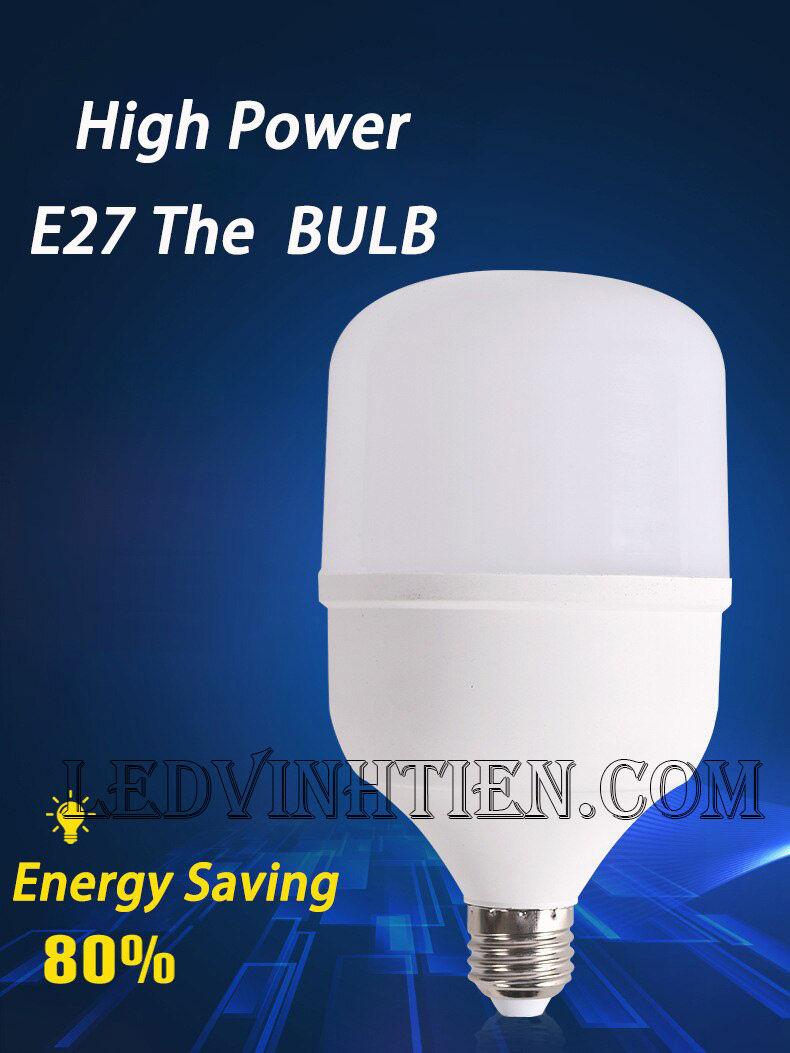 Đèn led búp trụ 5W loại tốt, giá rẻ, chất lượng, dùng chiếu sáng nội thất