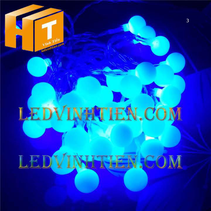 led biu đục màu xanh dương