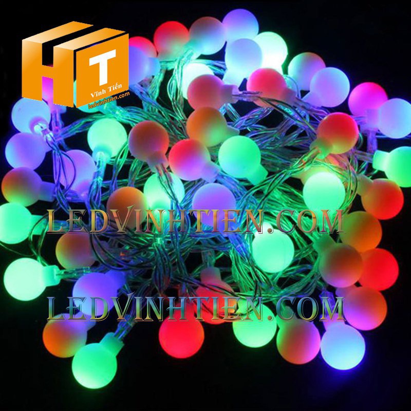 Đèn led trang trí noel ngoài trời