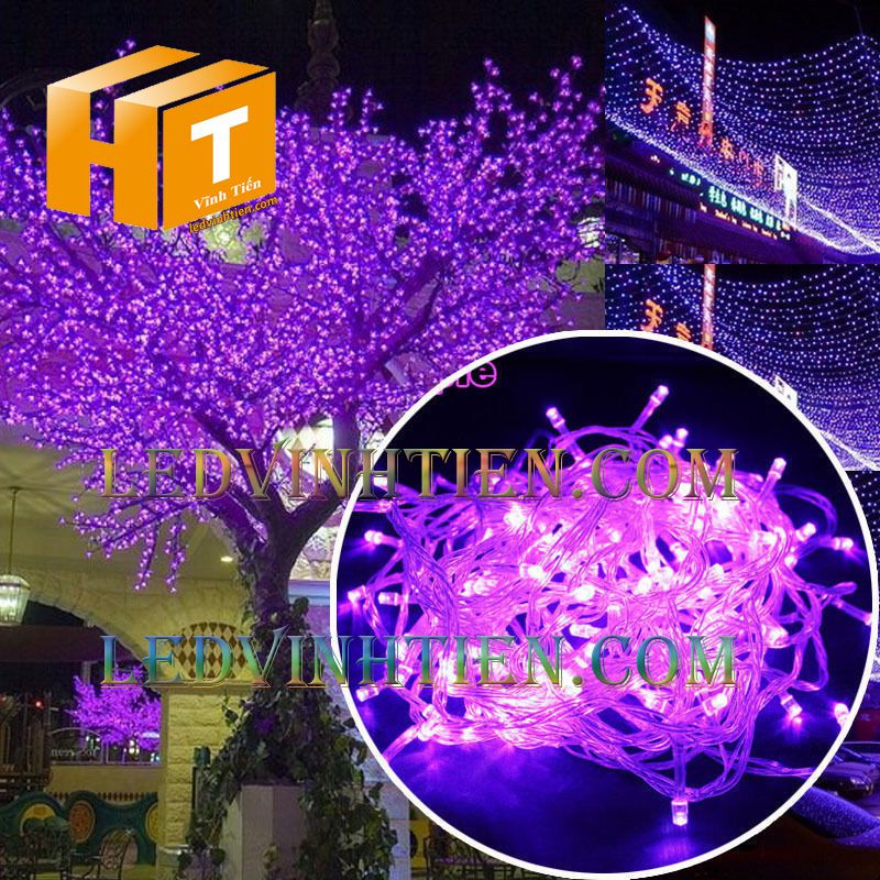 Đèn led trang trí cây thông loại tốt