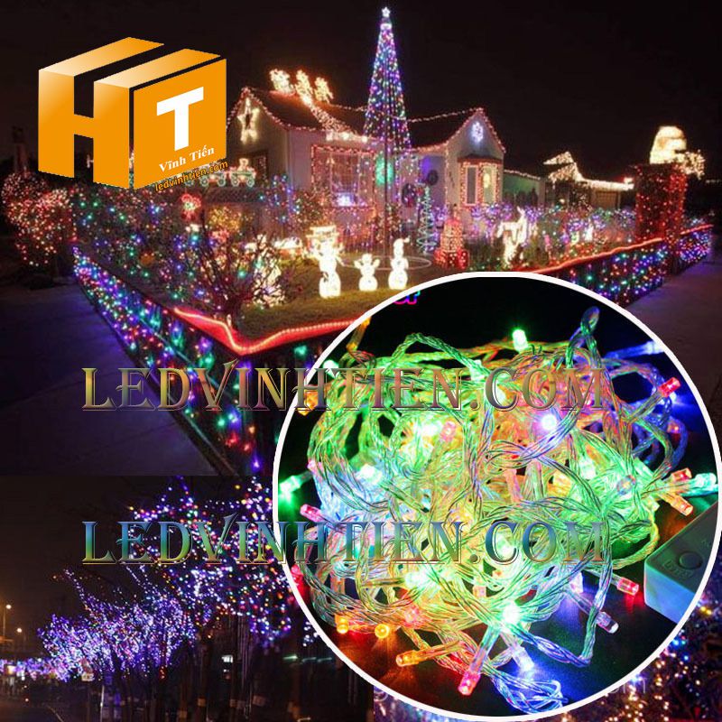 Dây đèn led trang trí ngoài trời