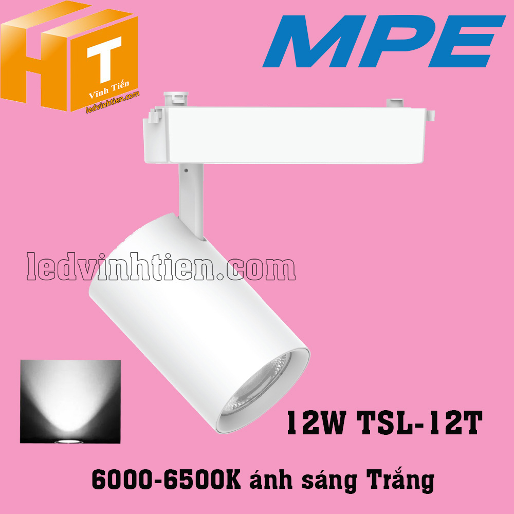 Đèn led chiếu điểm tsl 12 ánh sáng trắng