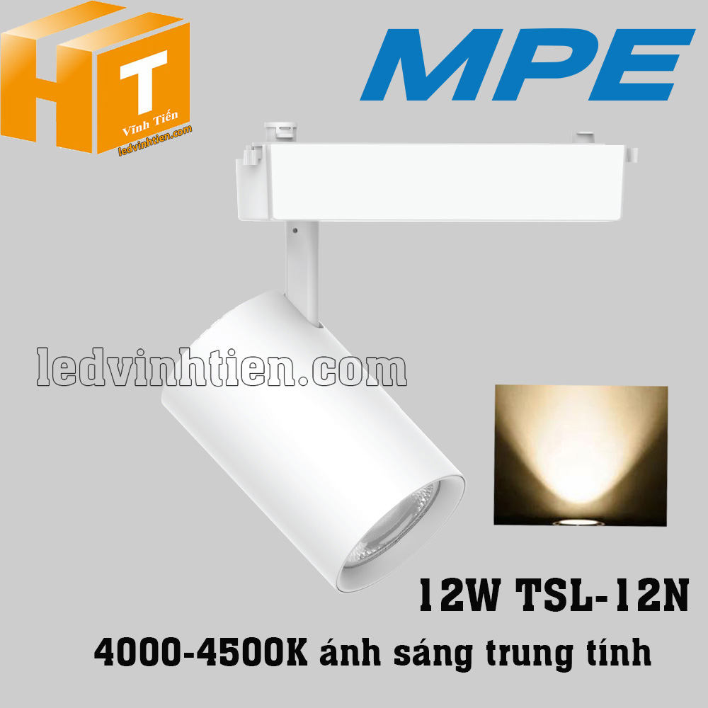 Đèn led chiếu điểm tsl 12 ánh sáng trung tính