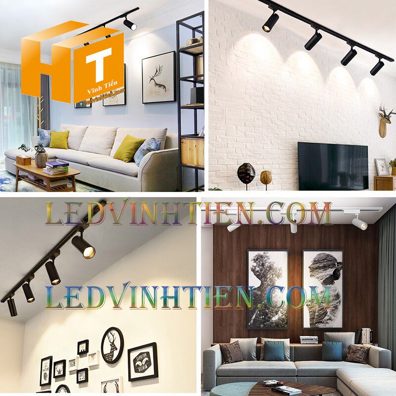 Đèn led chiếu shop thời trang tsl 12w