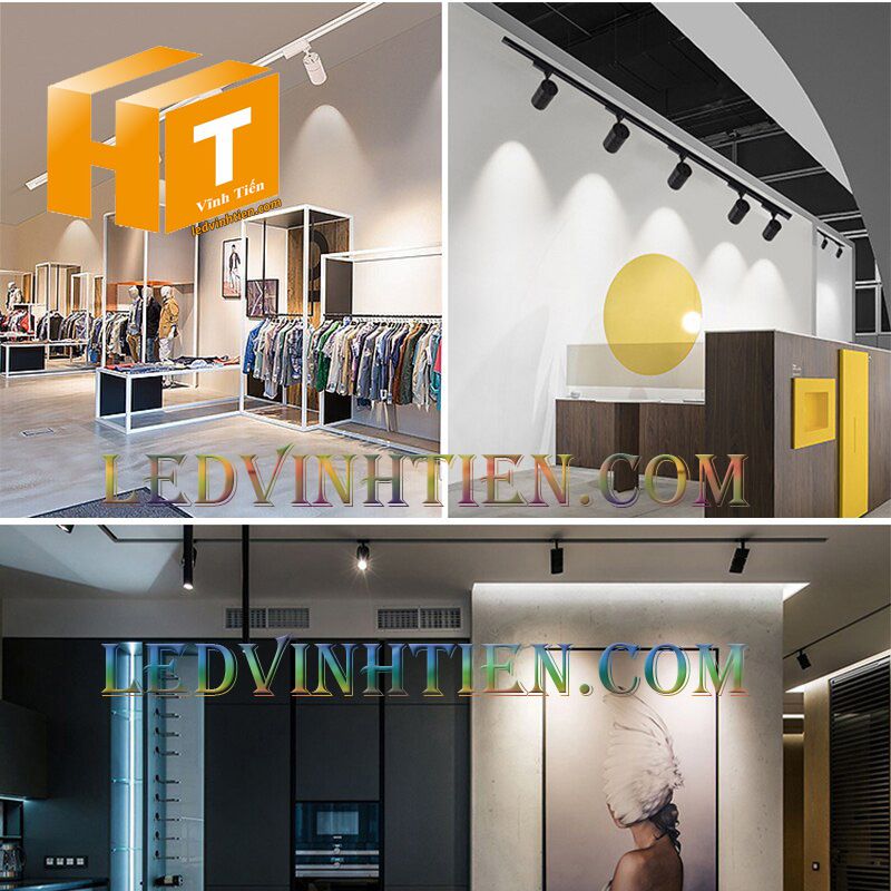 Đèn led chiếu shop tsl 12w