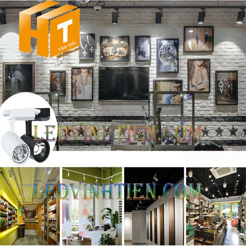 Đèn led rọi tranh tsl 12w