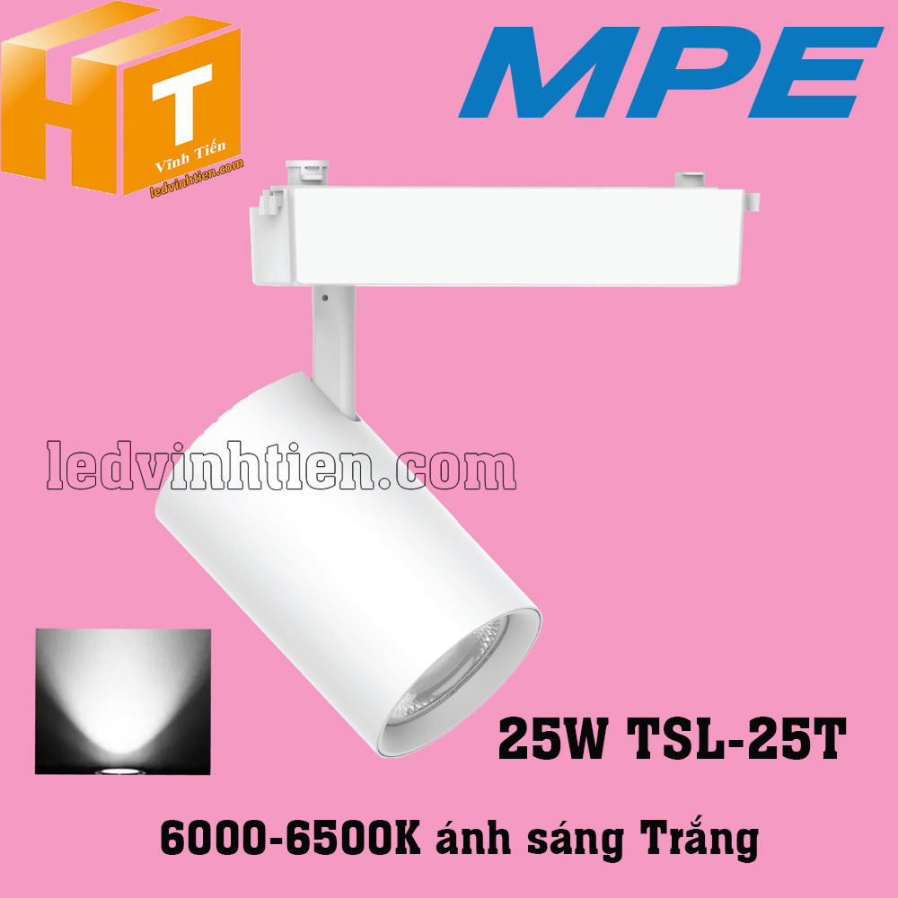 Đèn led chiếu điểm TSL 25w ánh sáng trắng 