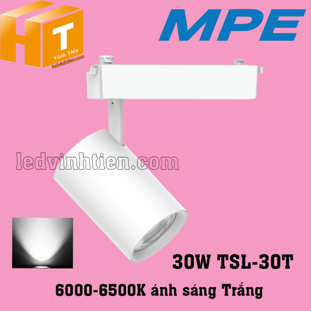 Đèn led chiếu điểm tsl 30w ánh sáng trắng