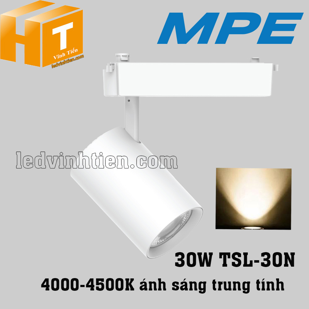 Đèn led chiếu điểm tsl 30w ánh sáng trung tính