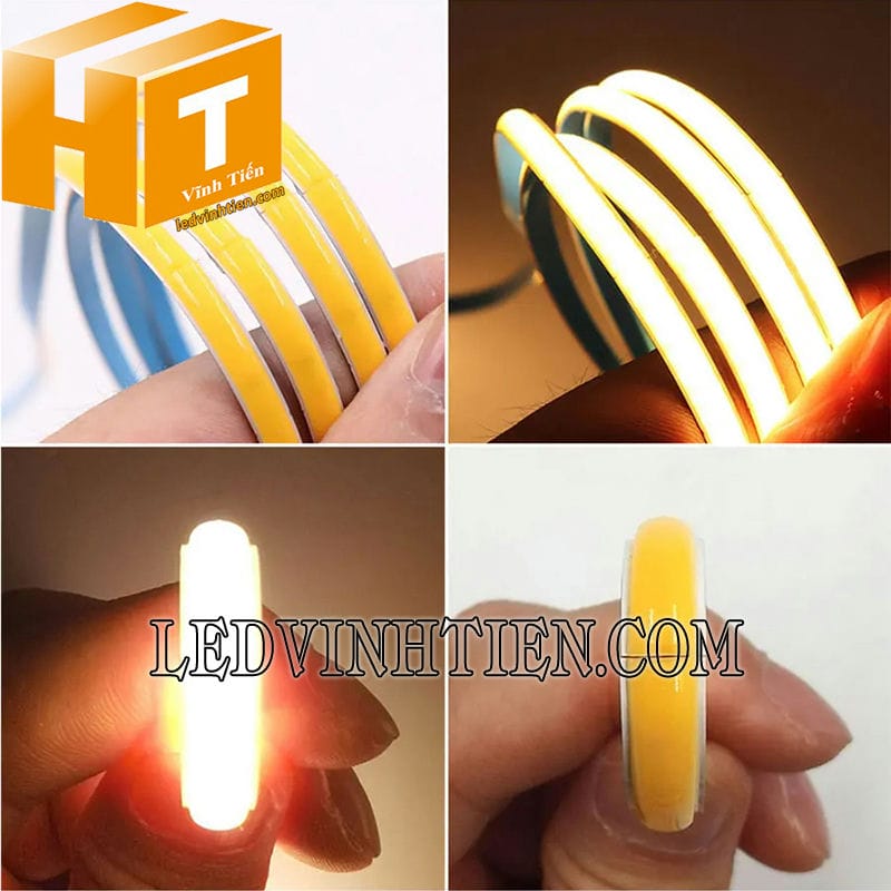 Đèn led dây COB uốn dẻo