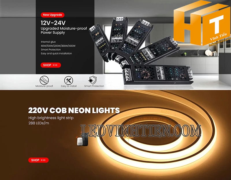 Đèn led dây COB giá rẻ